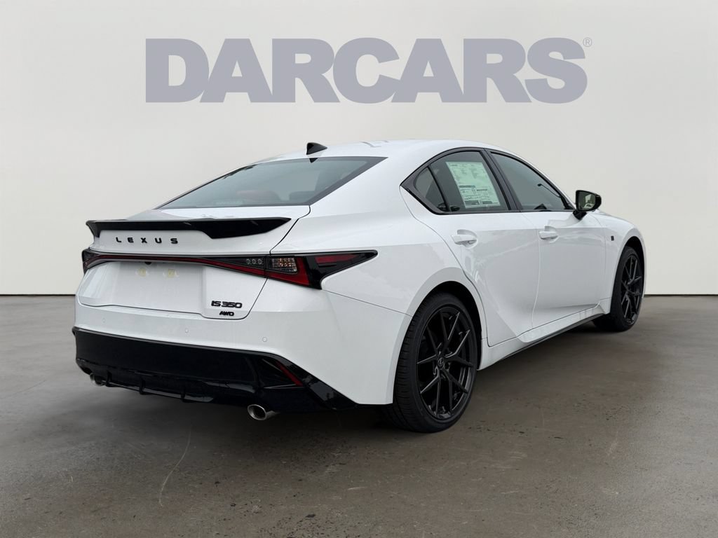 New 2026 Lexus IS 350 F Sport AWD/4WD image 4