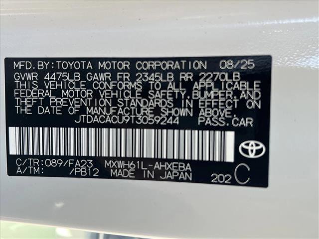 New 2026 Toyota Prius Plug-In Hybrid image 18