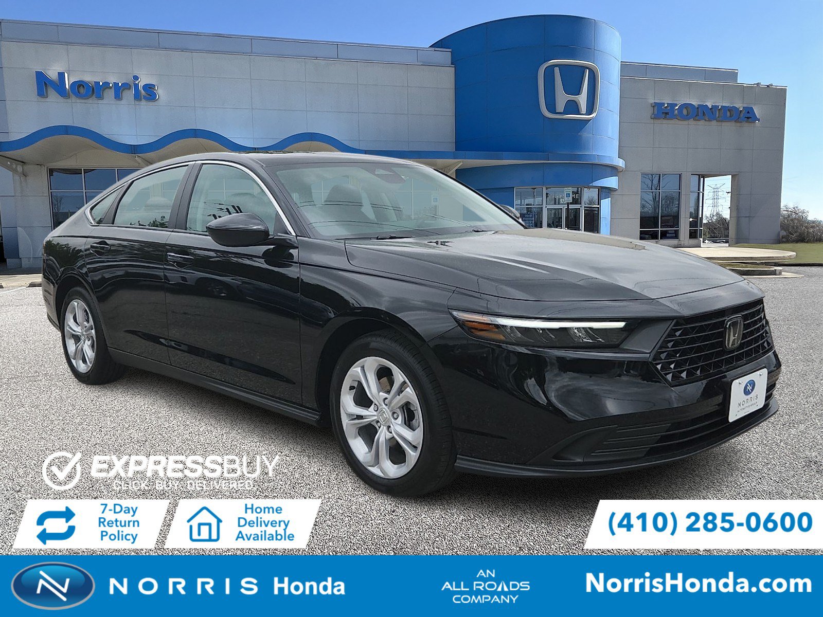 New 2026 Honda Accord LX image 1