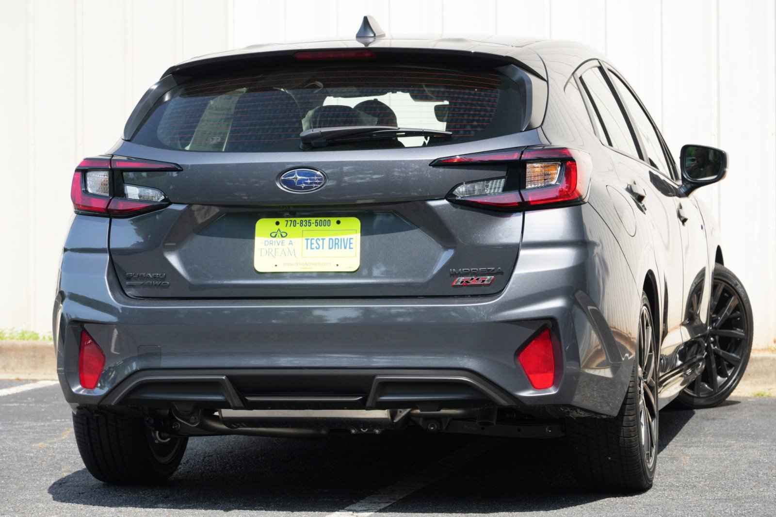 Used 2026 Subaru Impreza RS AWD/4WD image 5