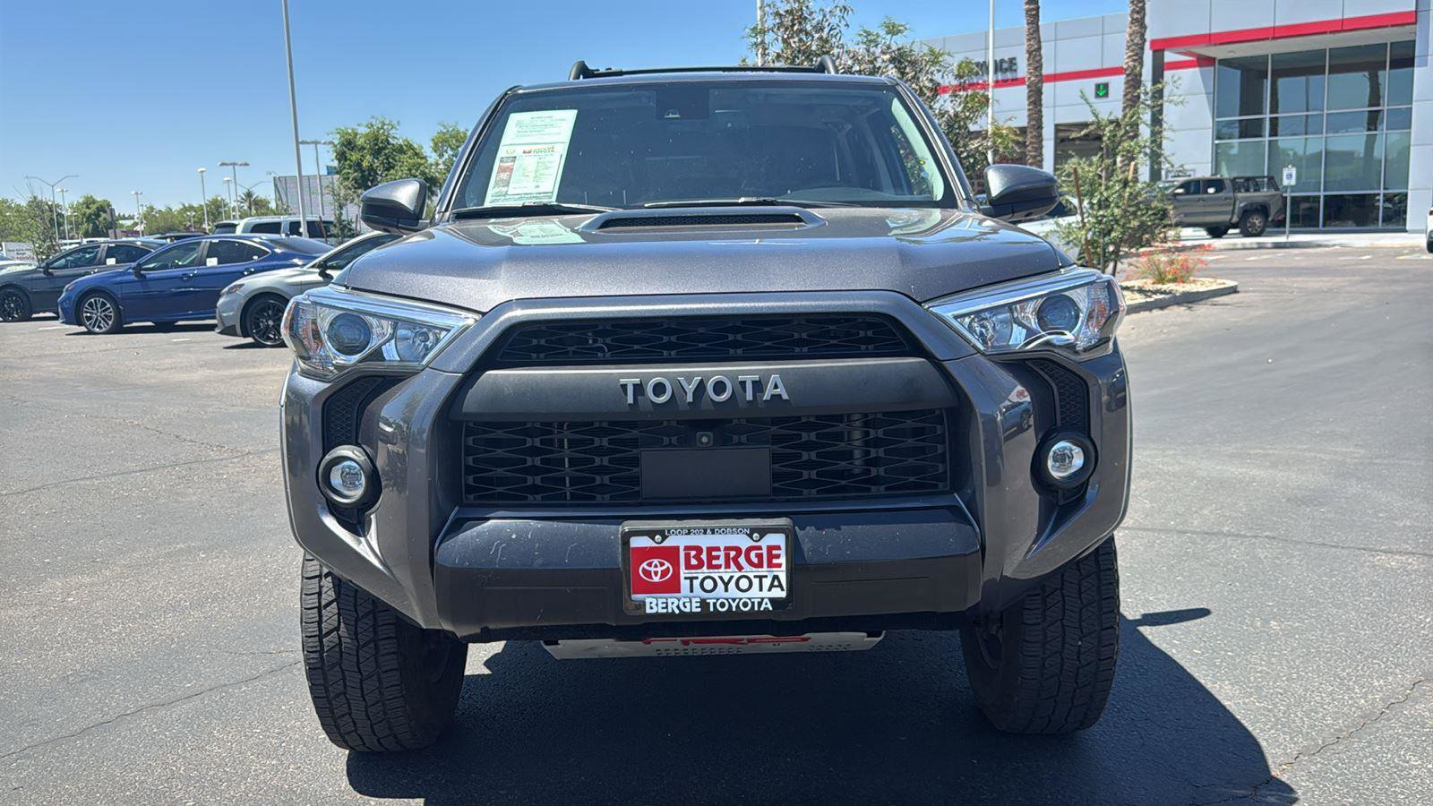 Used 2022 Toyota 4Runner TRD Pro AWD/4WD image 2
