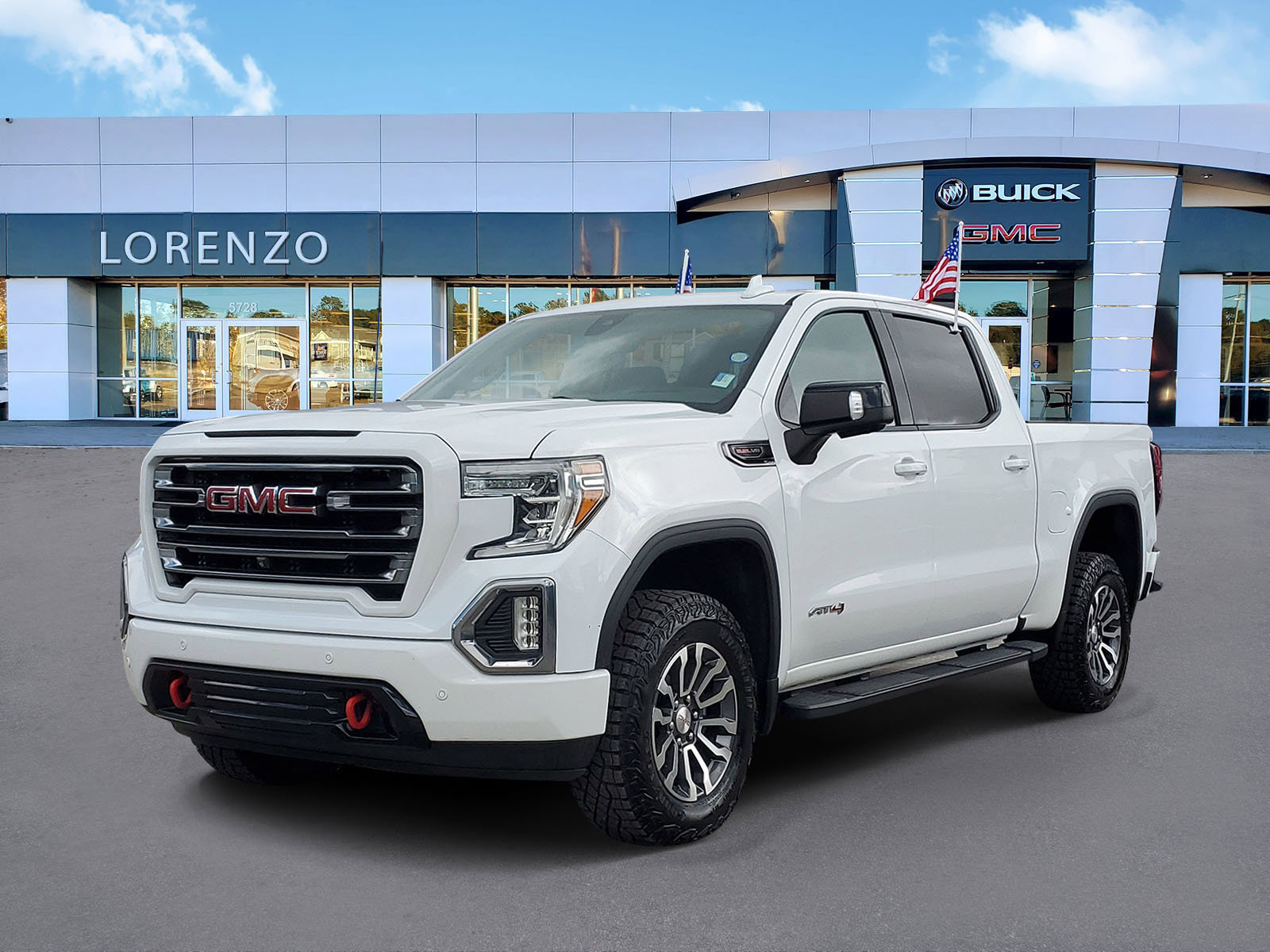 Used 2020 GMC Sierra 1500 AT4 w/ AT4 Premium Package image 1