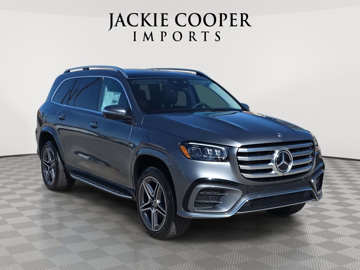 New 2026 Mercedes-Benz GLS 450 4MATIC image 3