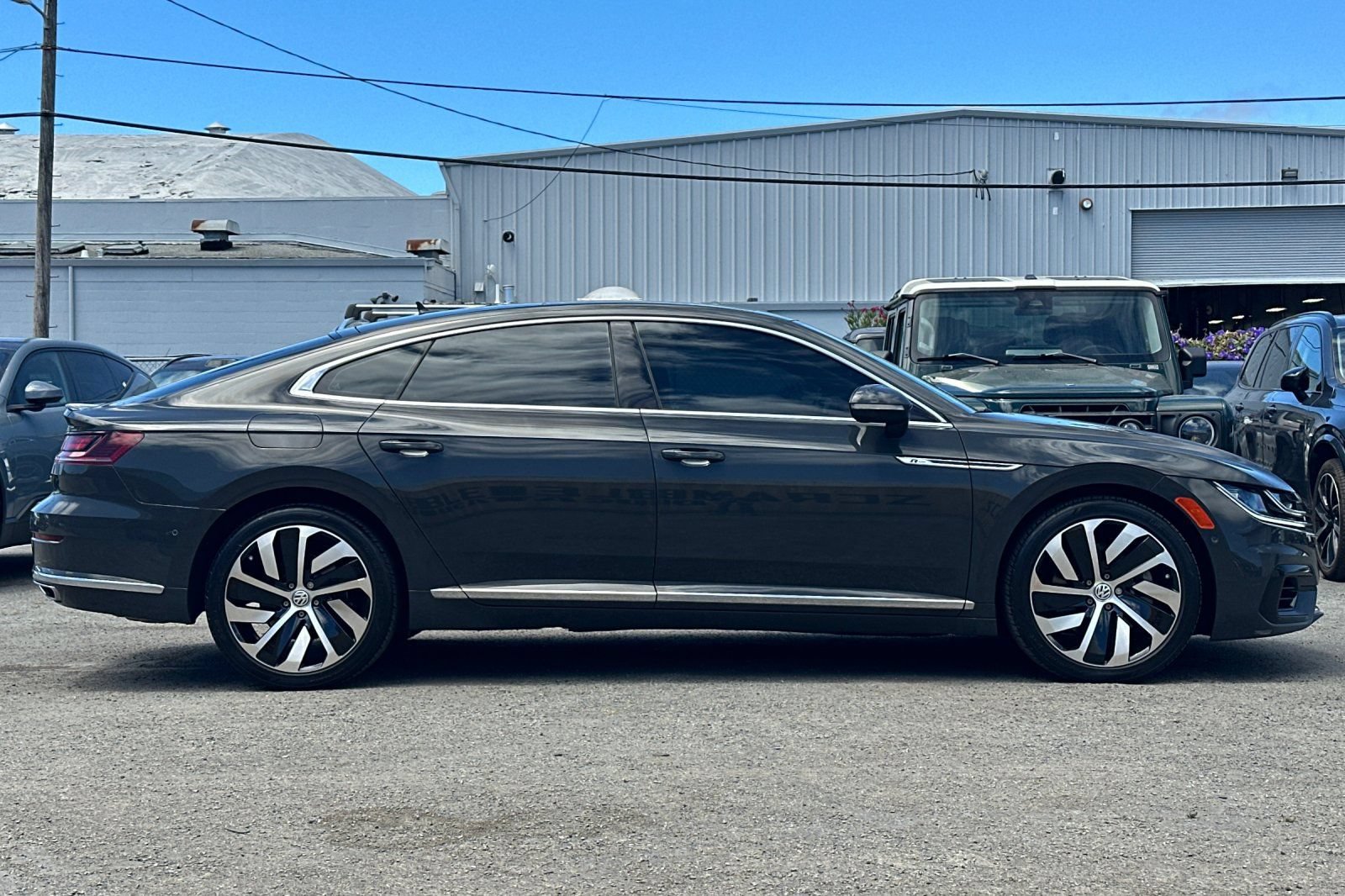 Used 2019 Volkswagen Arteon SEL Premium AWD/4WD image 8