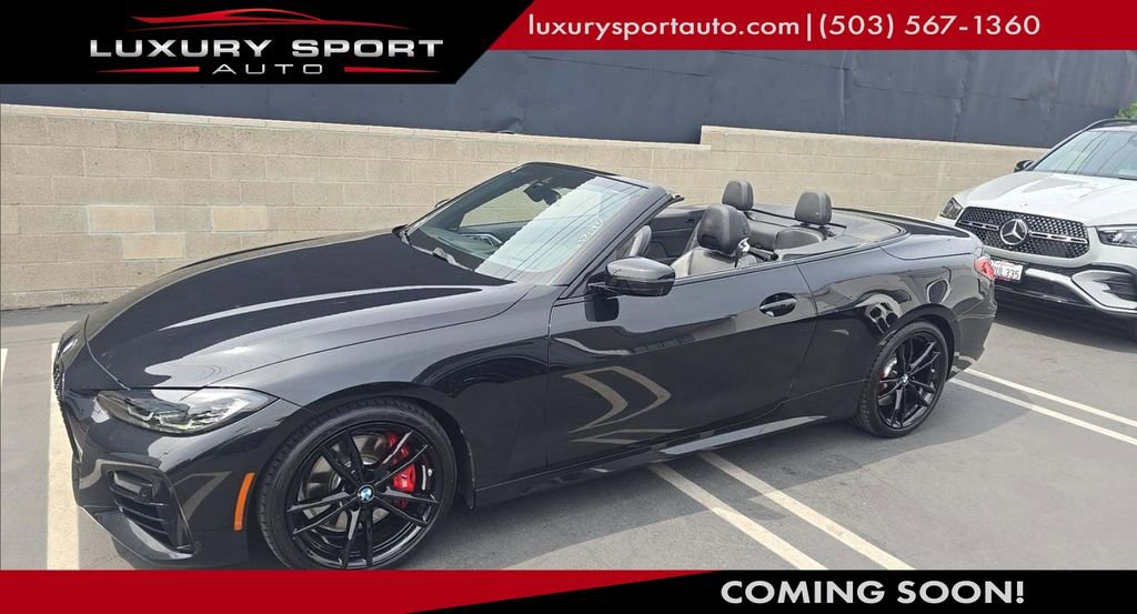 Used 2023 BMW M440i Convertible w/ Premium Package image 1