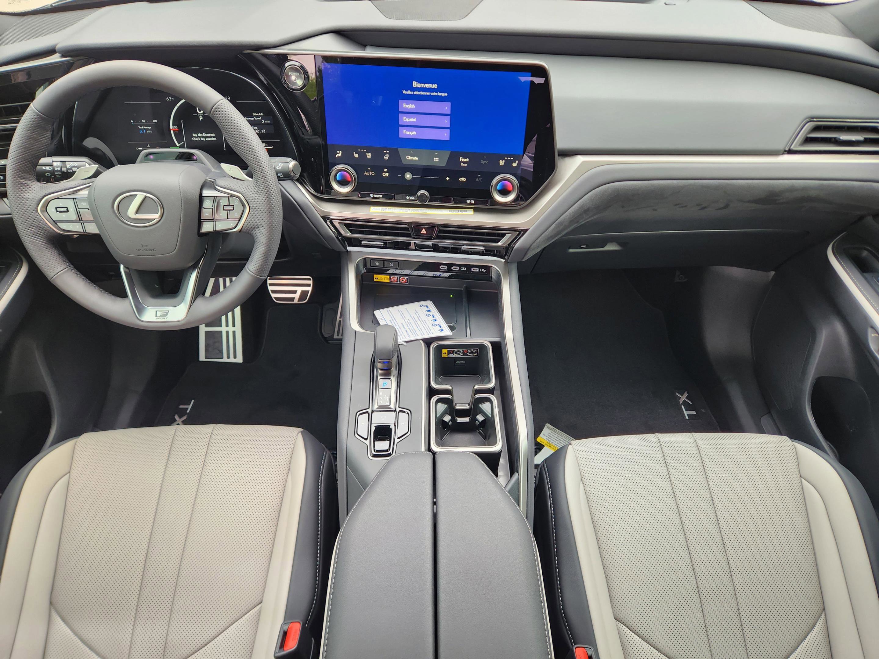New 2026 Lexus TX 500h AWD image 15