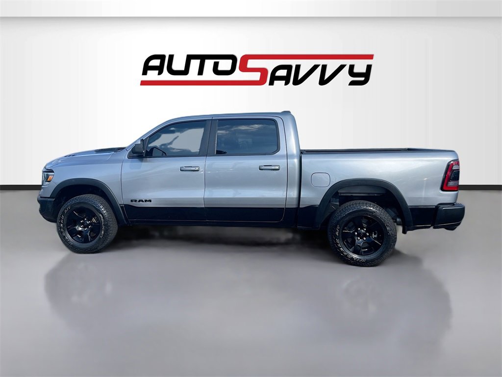 Used 2020 RAM 1500 Rebel w/ Rebel Level 1 Equipment Group image 4