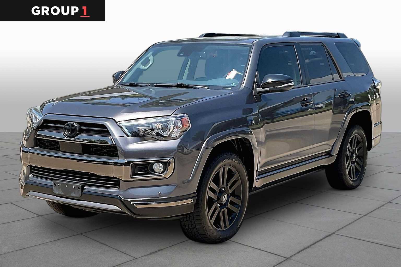 Used 2020 Toyota 4Runner Nightshade AWD/4WD image 1