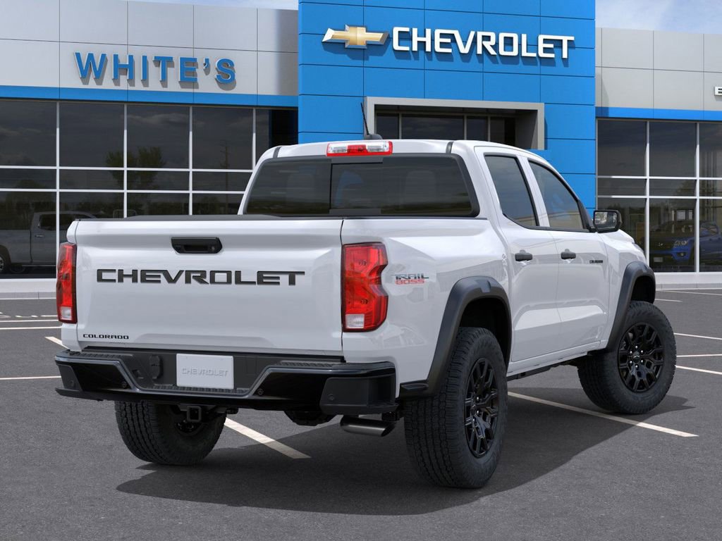 New 2026 Chevrolet Colorado Trail Boss AWD/4WD image 4