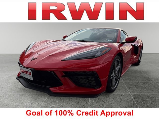 Used 2026 Chevrolet Corvette Stingray Coupe w/ Battery Protection Package RWD image 1