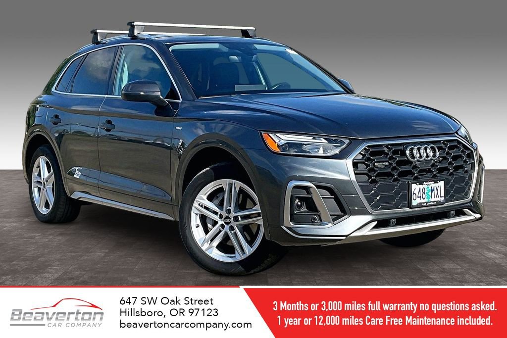 Used 2021 Audi Q5 e Premium Plus w/ Premium Plus Package AWD/4WD video 1