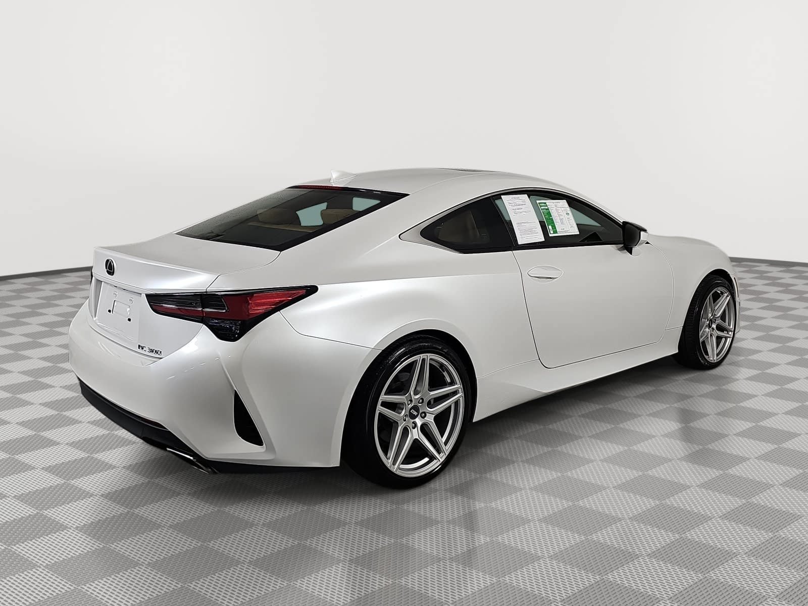 Used 2019 Lexus RC 300 w/ Accessory Package RWD image 8