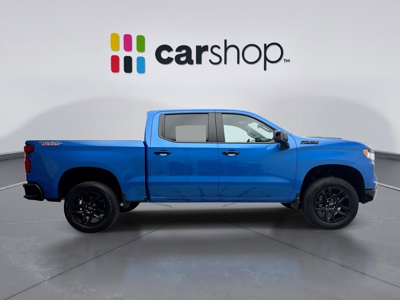 Used 2025 Chevrolet Silverado 1500 LT Trail Boss w/ Convenience Package II AWD/4WD image 6