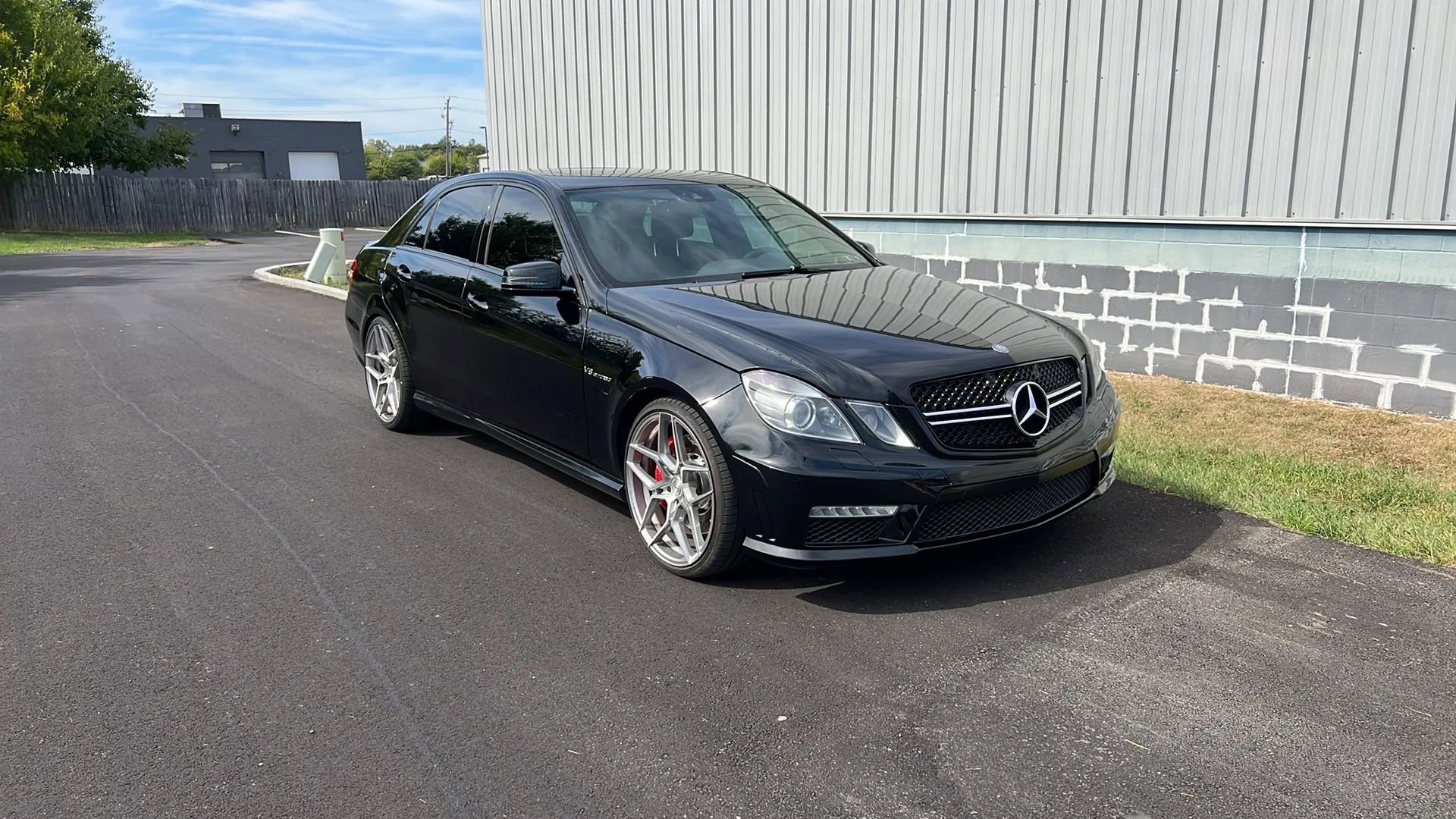Used 2013 Mercedes-Benz E 63 AMG E 63 AMG Sedan 4D image 3