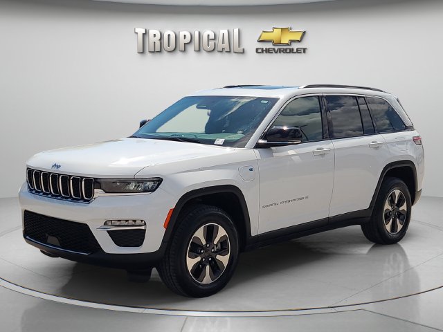 Used 2024 Jeep Grand Cherokee Limited 4xe AWD/4WD 360° Tour