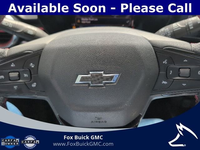 Used 2024 Chevrolet Trax RS w/ Sunroof Package FWD image 14