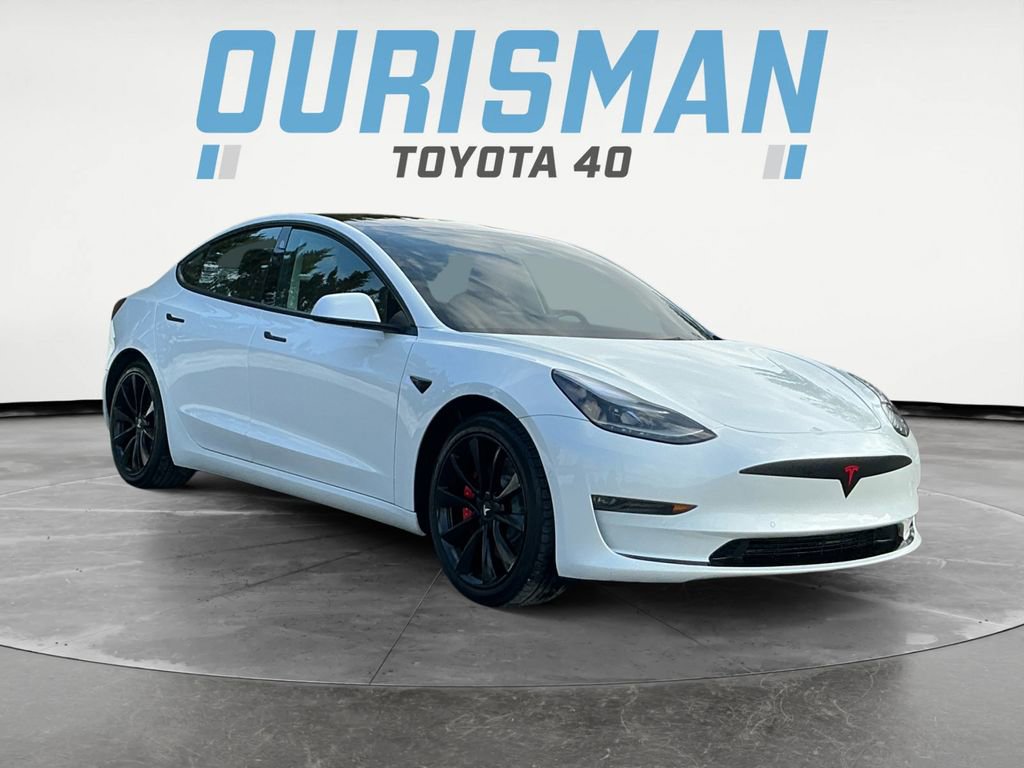 Used 2021 Tesla Model 3 Performance image 9
