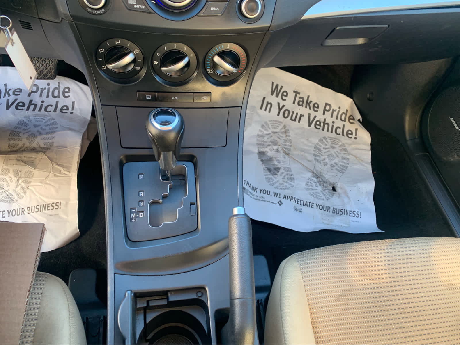 Used 2012 MAZDA MAZDA3 i Touring image 19