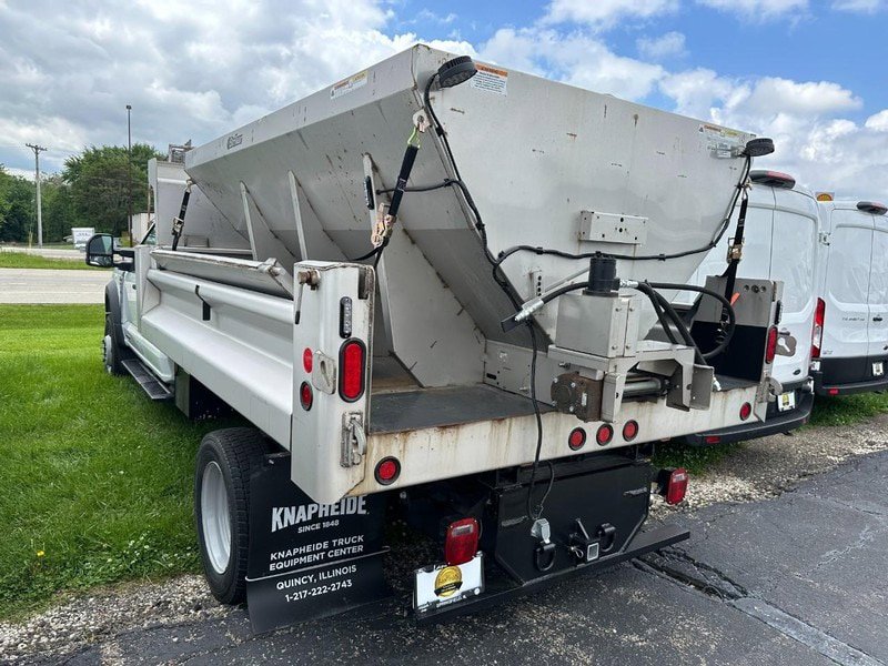 Used 2023 Ford F550 4x4 SuperCab Super Duty image 3