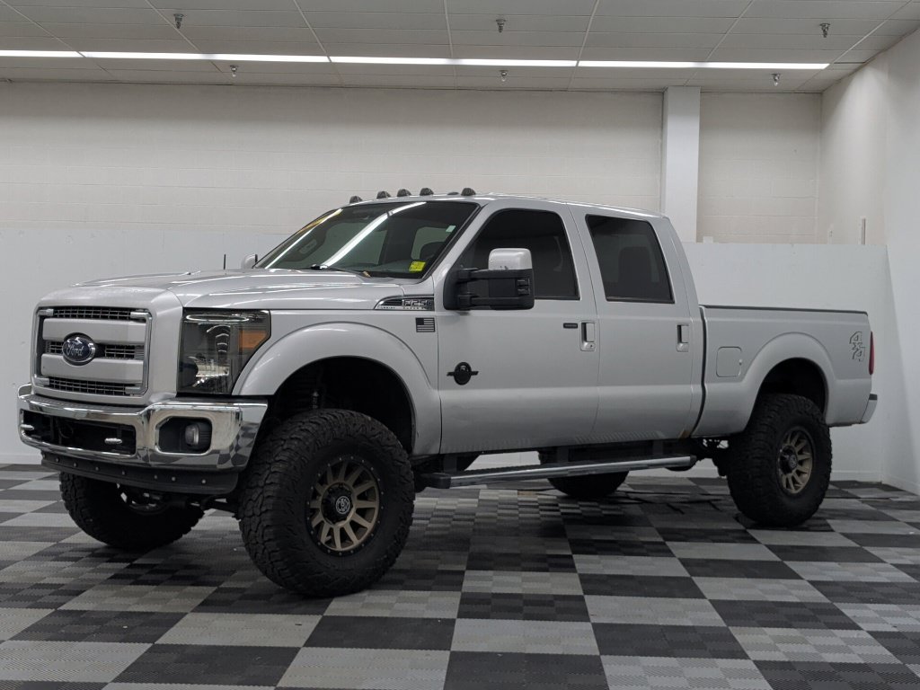Used 2014 Ford F250 Lariat w/ Chrome Package AWD/4WD image 3