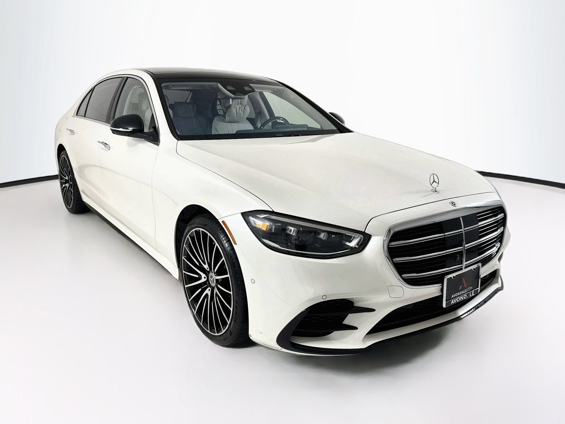 Certified 2022 Mercedes-Benz S 580 4MATIC Sedan image 1