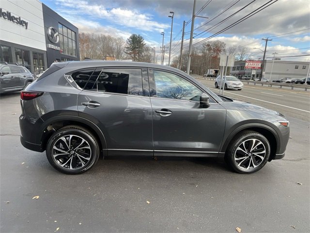 Used 2023 MAZDA CX-5 AWD 2.5 S w/ Premium Package image 9