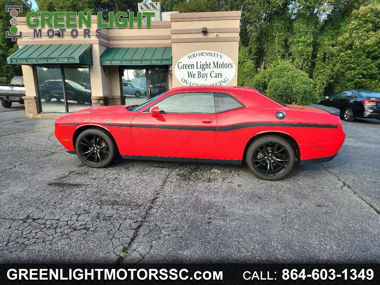 Used 2018 Dodge Challenger SXT w/ Blacktop Package