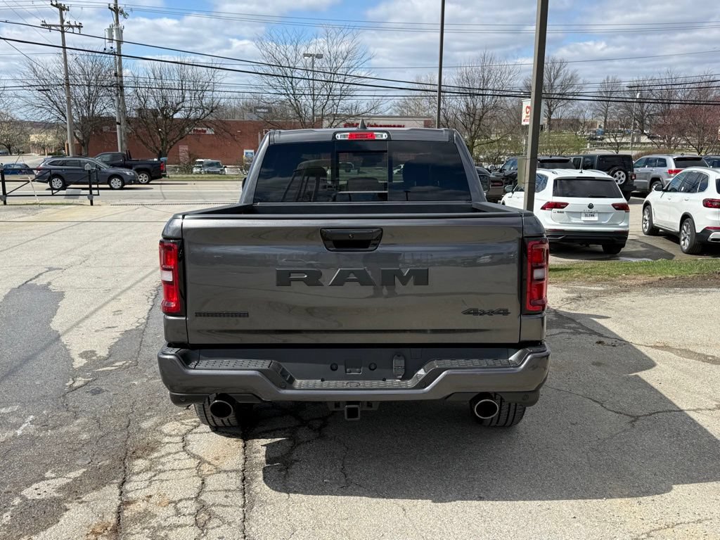 New 2026 RAM 1500 Big Horn w/ Night Edition AWD/4WD image 7