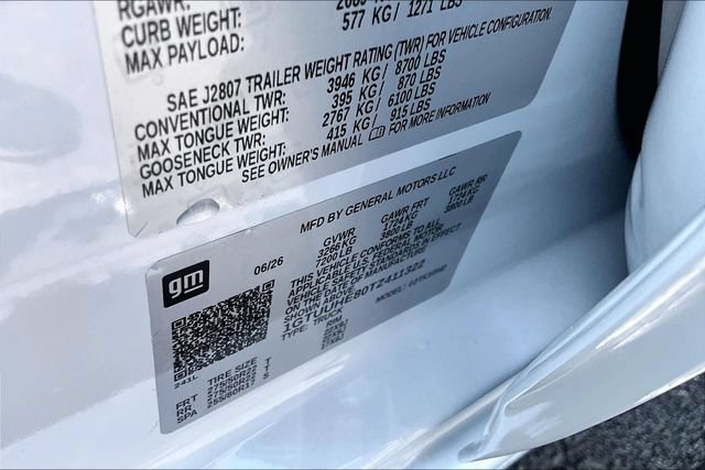 New 2026 GMC Sierra 1500 Denali Ultimate w/ LPO, Black Badging Package AWD/4WD image 13
