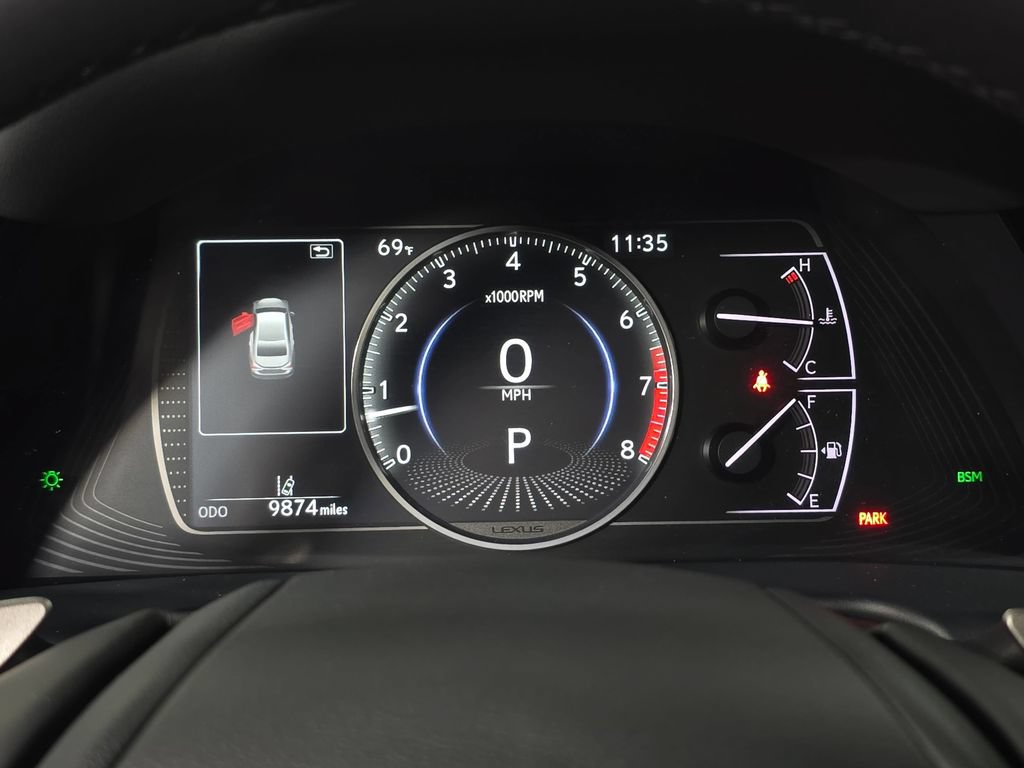 Used 2025 Lexus ES 350 w/ Premium Package FWD image 15