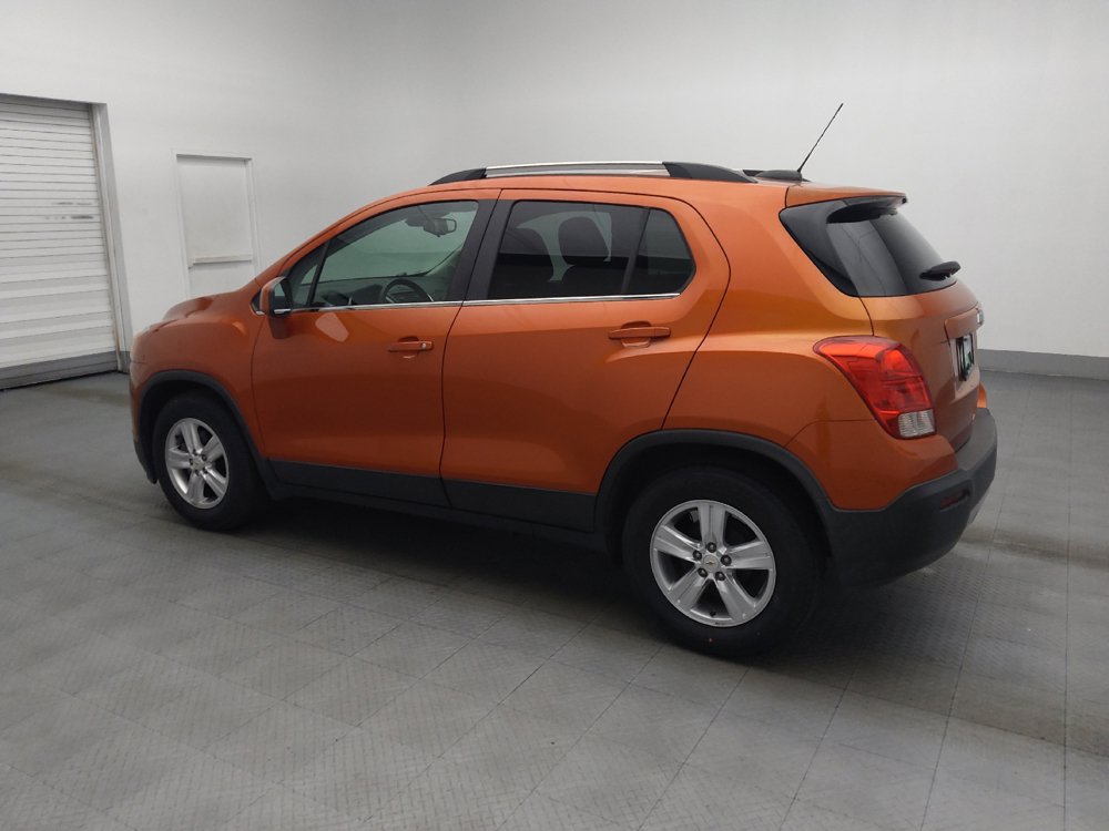 Used 2015 Chevrolet Trax LT w/ LT Plus Package FWD image 3