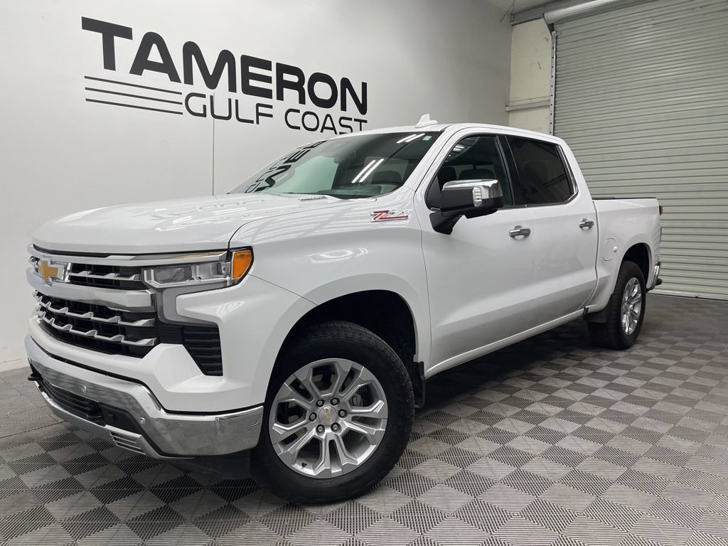 Used 2026 Chevrolet Silverado 1500 LTZ AWD/4WD image 2