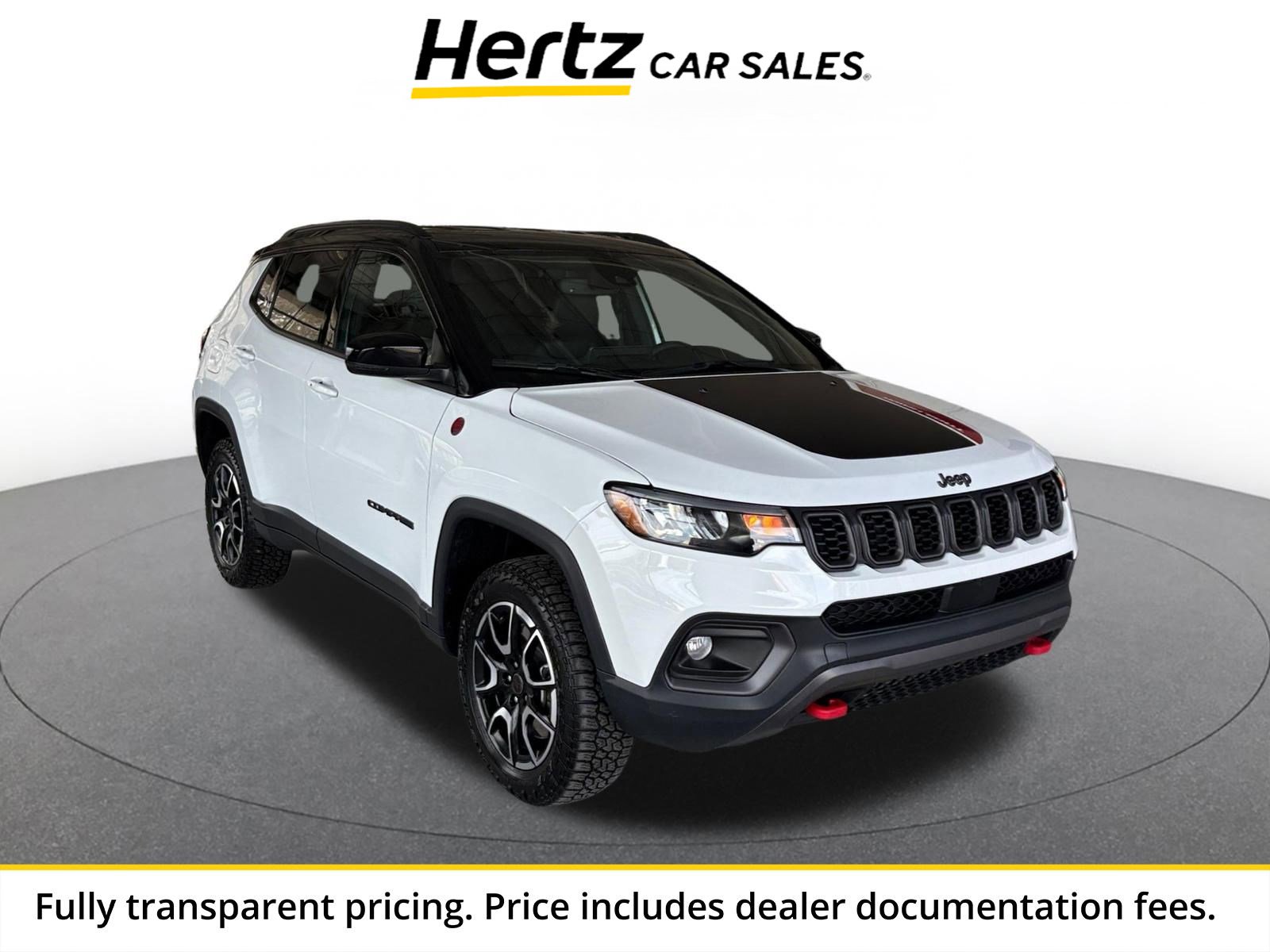 Used 2025 Jeep Compass Trailhawk AWD/4WD image 1