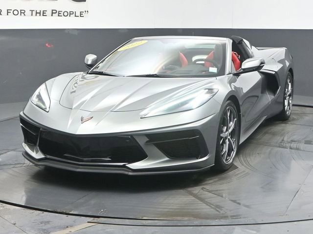 Used 2022 Chevrolet Corvette Stingray Preferred Conv w/ Battery Protection Package RWD image 8