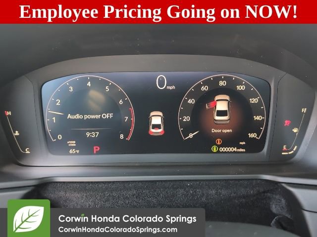 New 2026 Honda Accord LX image 18