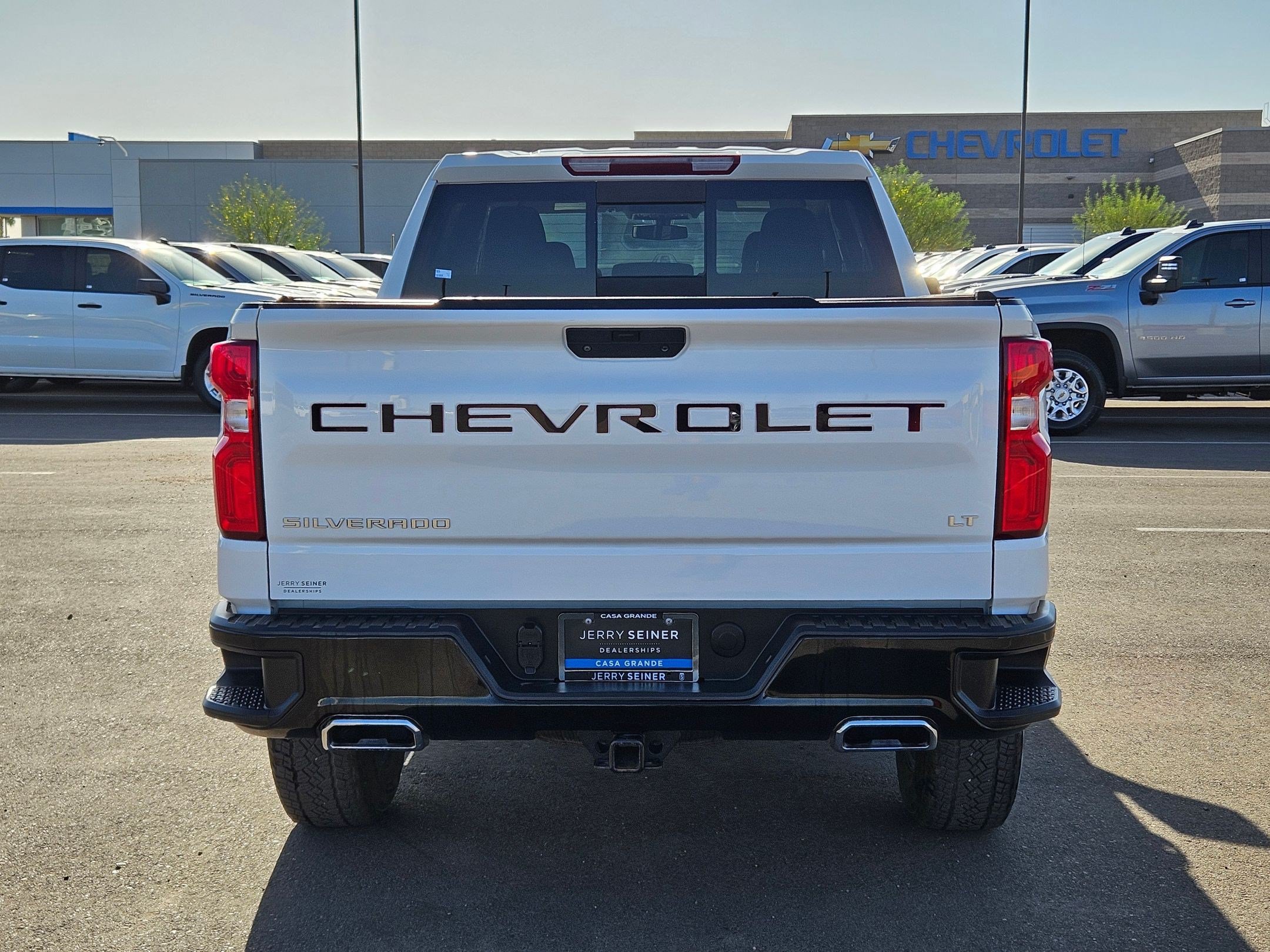 Certified 2022 Chevrolet Silverado 1500 LT Trail Boss w/ Convenience Package II AWD/4WD image 4