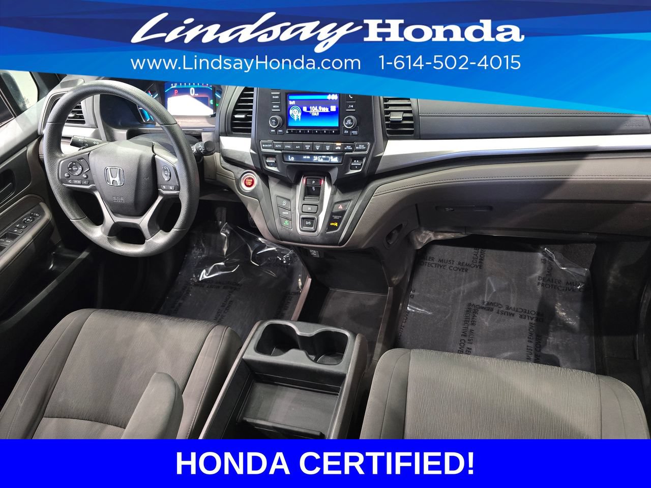 Certified 2021 Honda Odyssey LX image 11