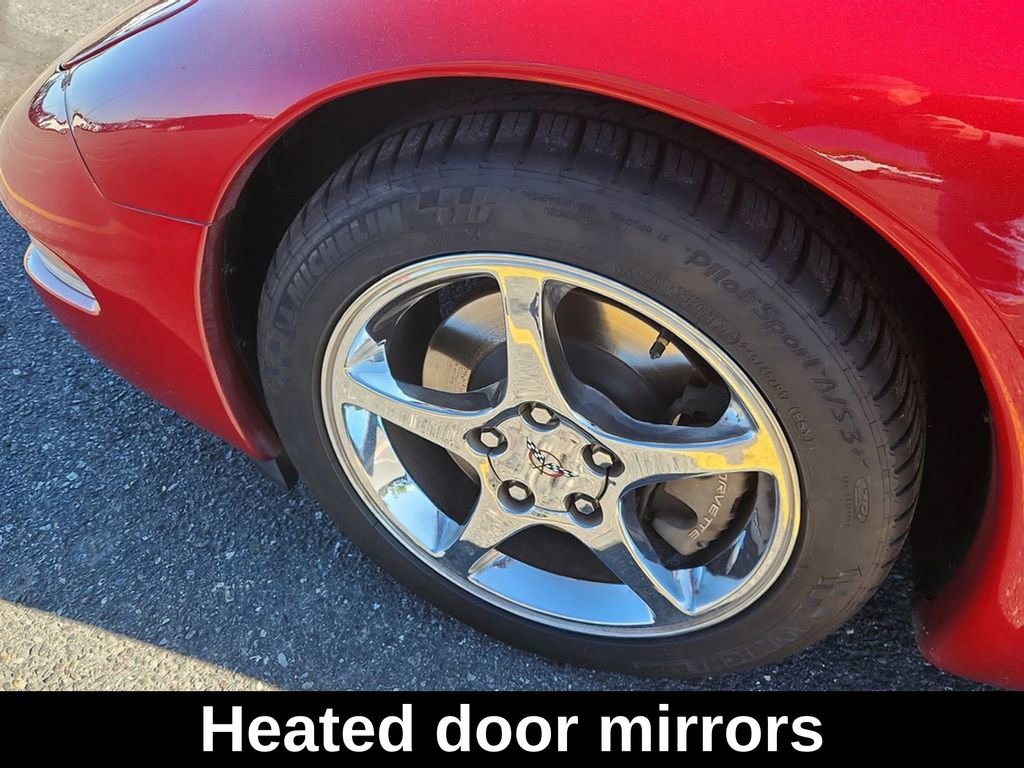 Used 2002 Chevrolet Corvette Convertible w/ Preferred Equipment Group2 image 17