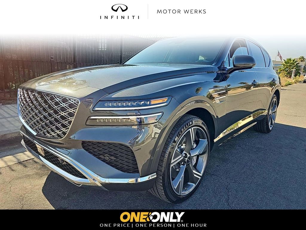 Used 2025 Genesis GV80 3.5T Prestige image 1