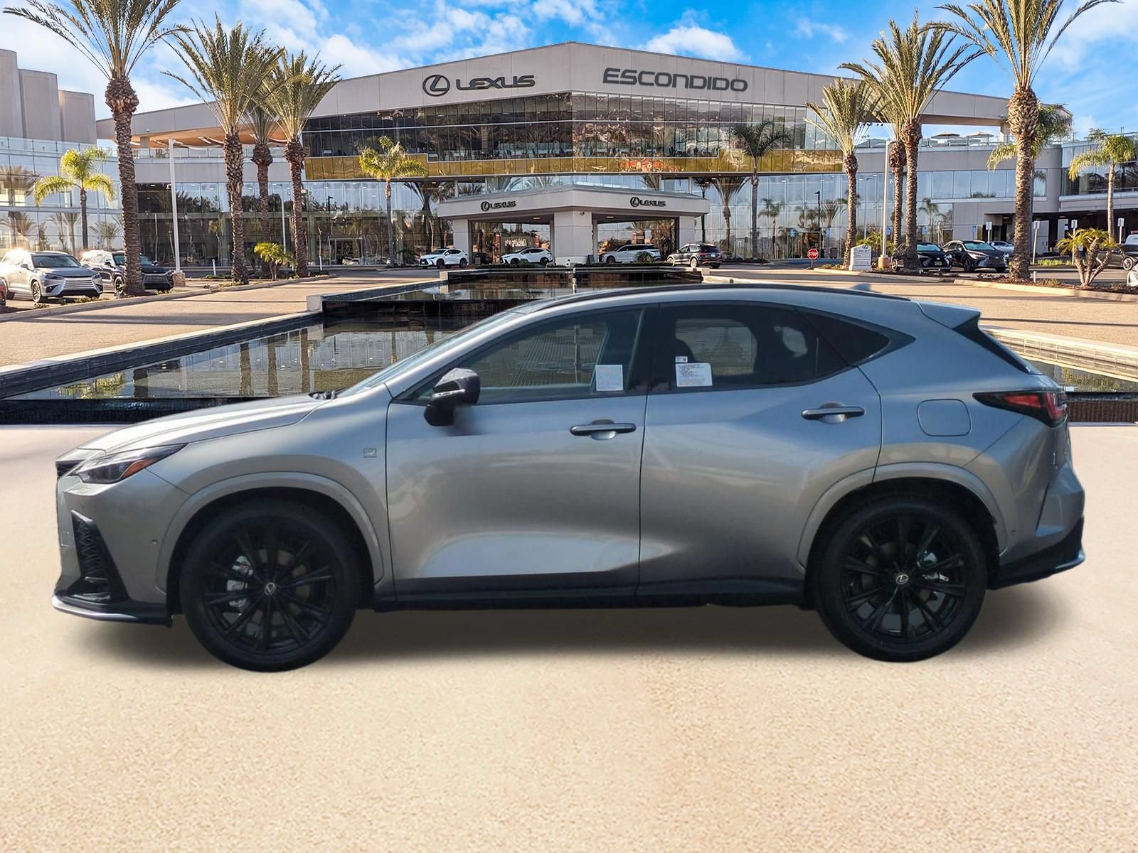 New 2026 Lexus NX 450h+ F Sport AWD/4WD image 8
