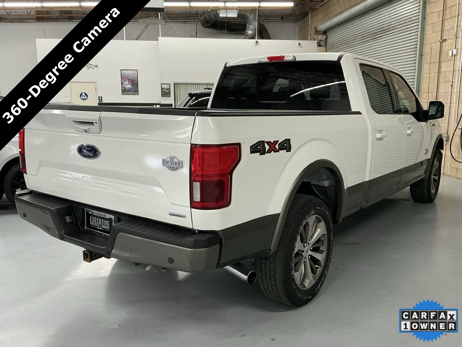 Used 2020 Ford F150 King Ranch w/ Equipment Group 601A Luxury image 5