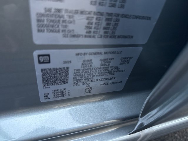 New 2026 GMC Sierra 1500 Denali image 11