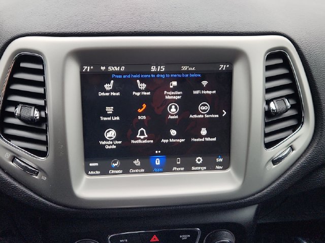 Used 2020 Jeep Compass High Altitude AWD/4WD image 39