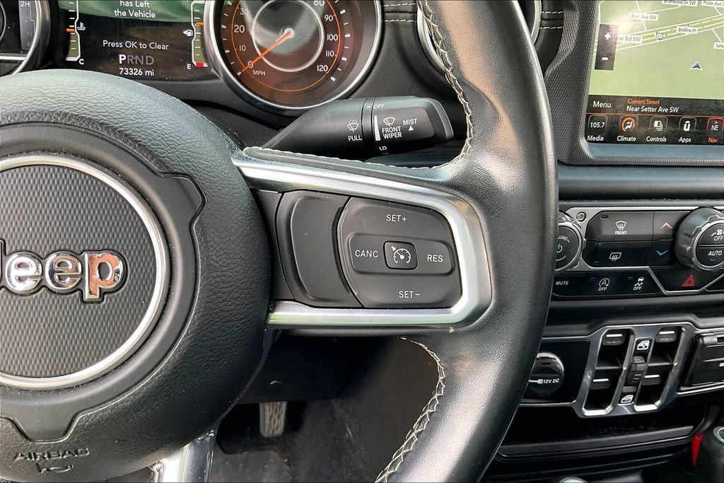Used 2020 Jeep Gladiator Overland w/ Popular Equipment Package AWD/4WD image 13