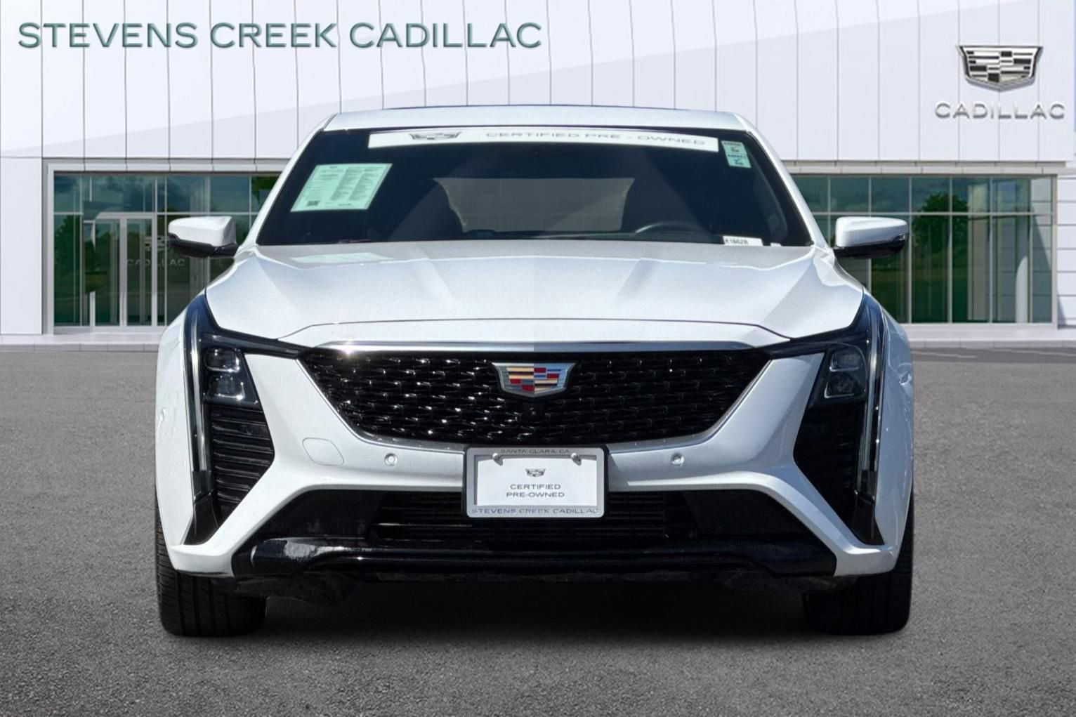 Certified 2025 Cadillac CT5 Premium Luxury w/ Sun And Sound Package image 8