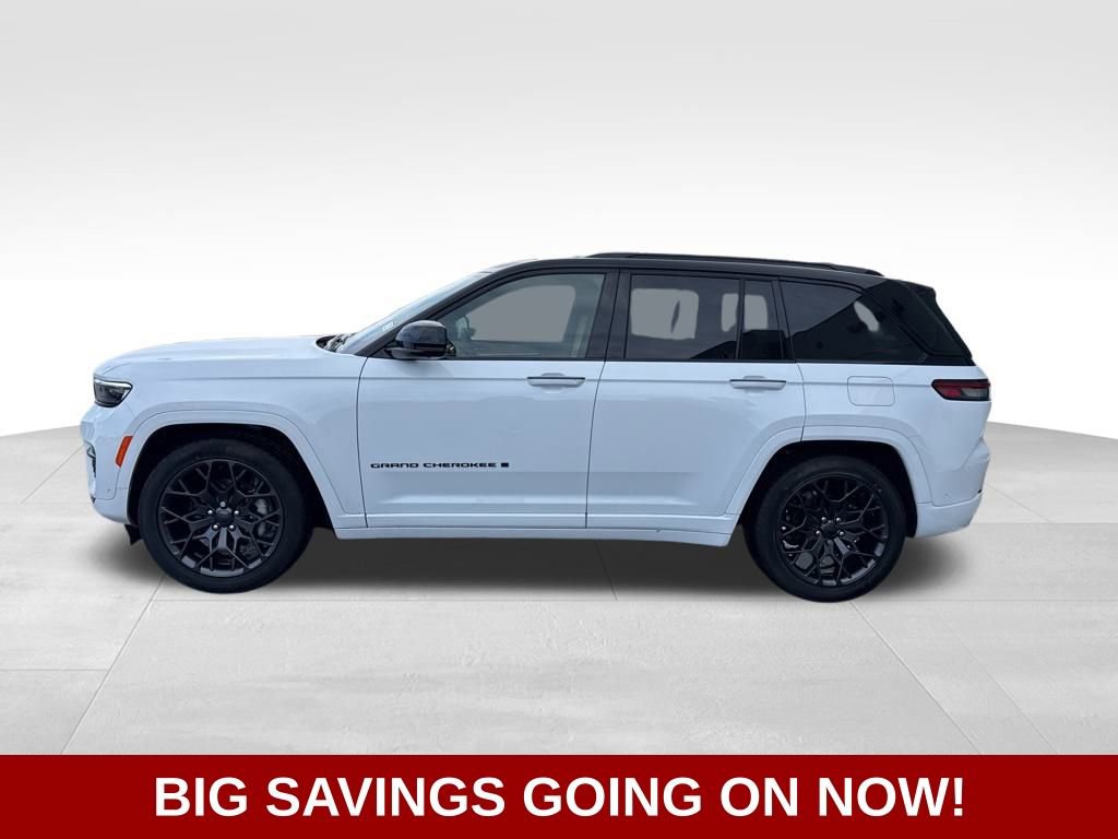 New 2025 Jeep Grand Cherokee Summit w/ Adv Protech Group IV image 7