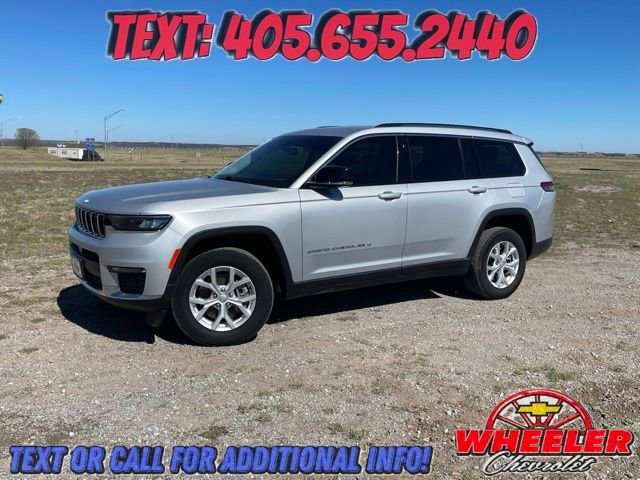 Used 2023 Jeep Grand Cherokee L Limited image 33