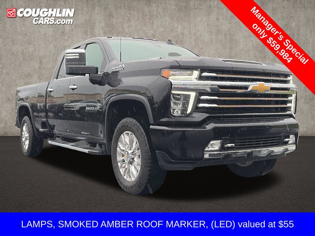Used 2022 Chevrolet Silverado 3500 High Country w/ Z71 Off-Road Package AWD/4WD image 8