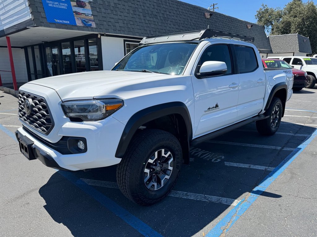 Used 2021 Toyota Tacoma TRD Off-Road w/ Technology Package