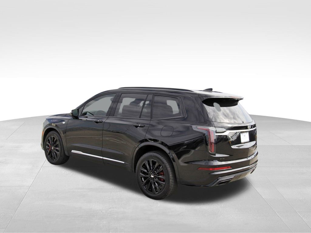 New 2025 Cadillac XT6 Sport w/ LPO, Onyx Lite Package image 3
